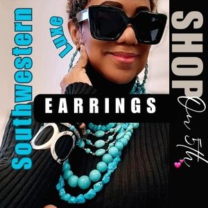 Southwestern Luxe Jewelry Show Listing - 1/21/2024